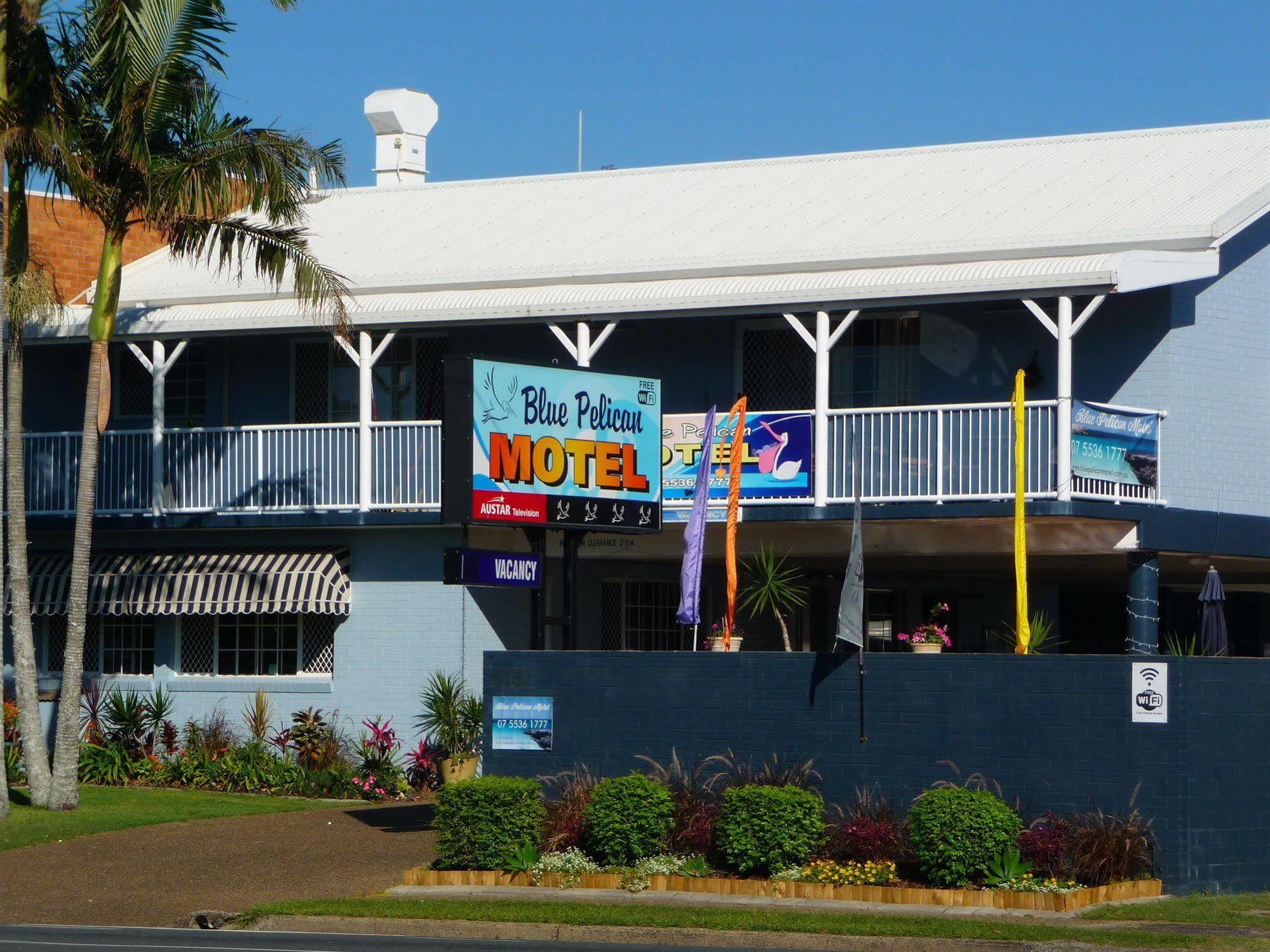 Blue Pelican Motel Tweed Heads Exterior foto